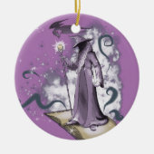 小さな魔法使い セラミックオーナメント (正面)