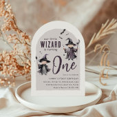 小さな魔法使い | 最初の誕生日パーティー 招待状