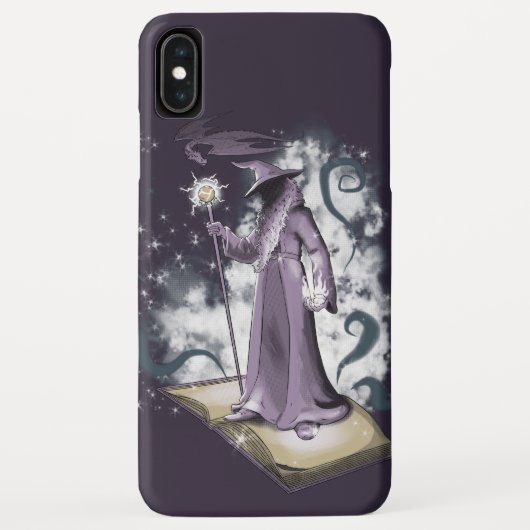 小さな魔法使い Case-Mate iPhoneケース (裏面)
