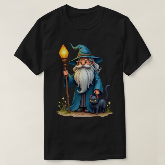 小さな魔法使い Tシャツ (デザイン正面)