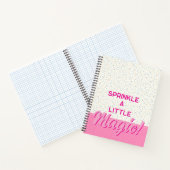 小さな魔法 ノートブック (内部)