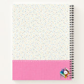 小さな魔法 ノートブック (裏面)