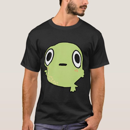 小さな魚 Tシャツ (正面)