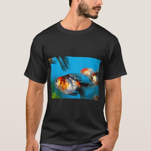 小さな魚 Tシャツ (正面)