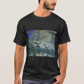 小さな魚 Tシャツ (正面)