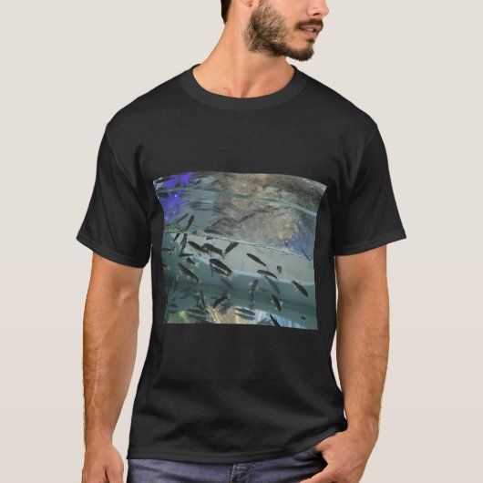 小さな魚 Tシャツ (正面)