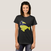 小さな魚 Tシャツ (正面フル)