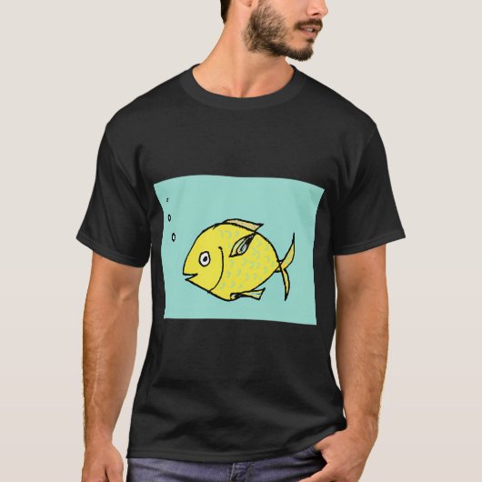 小さな魚 Tシャツ (正面)