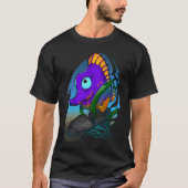 小さな魚 Tシャツ (正面)