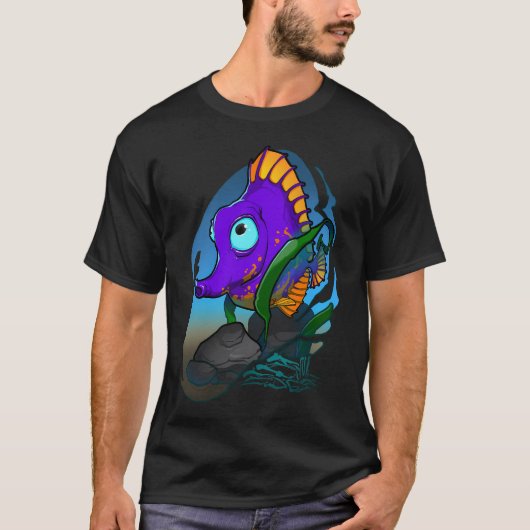小さな魚 Tシャツ (正面)