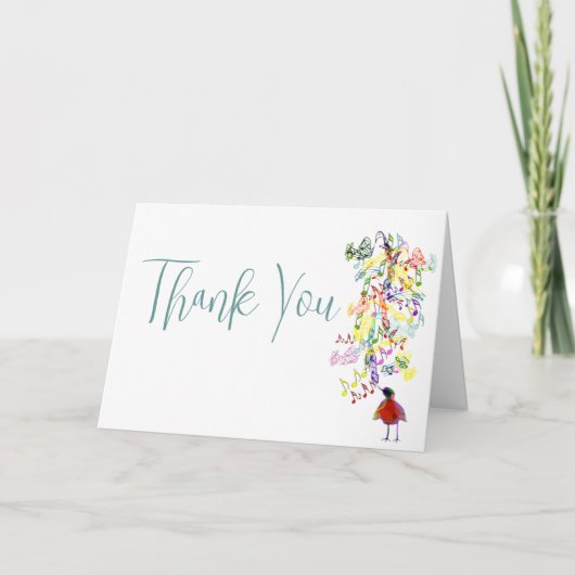 小さな鳥がそう言った シーズンカード (正面)