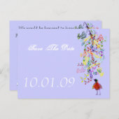 小さな鳥がそう言った 案内ポストカード (正面/裏面)