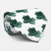 小さな鳥がバラ ネクタイ (ロール)