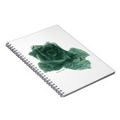 小さな鳥がバラ ノートブック (右側)