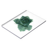 小さな鳥がバラ ノートブック (左側)