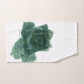 小さな鳥がバラ バスタオルセット (ハンドタオル)