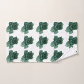 小さな鳥がバラ バスタオルセット (ハンドタオル)