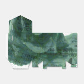 小さな鳥がバラ フェイバーボックス (折り畳みなし)