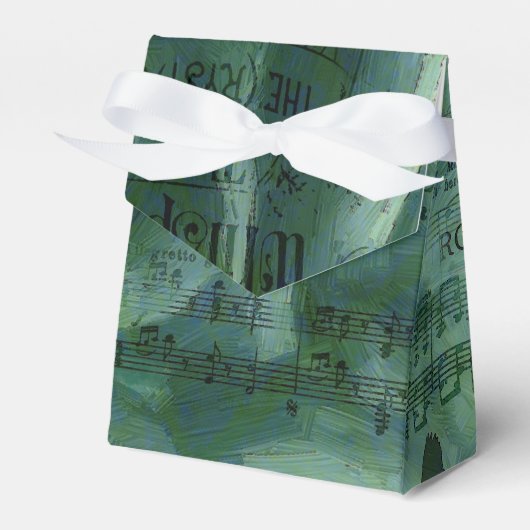 小さな鳥がバラ フェイバーボックス (正面サイド)