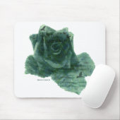 小さな鳥がバラ マウスパッド (マウス)