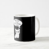 小さな鳥が君の誕生日だって言った食べ コーヒーマグカップ (正面右)