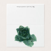 小さな鳥が私にバラカードを言った (外部フラット)