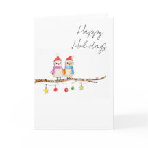 小さな鳥たち２羽