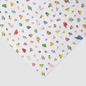 小さな鳥の浮浪者 薄葉紙 (詳細)