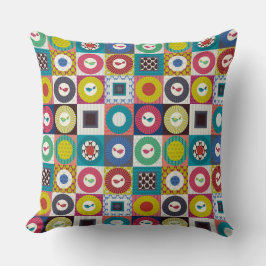 小さな鳥 クッション