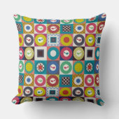 小さな鳥 クッション (正面)