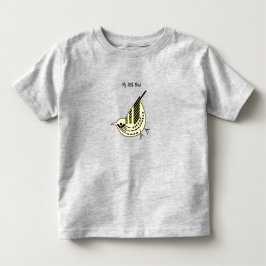 小さな鳥 トドラーTシャツ