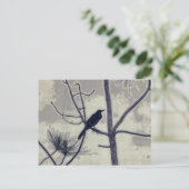 小さな鳥 – バイバイバイブラックバード ポストカード (スタンド正面)