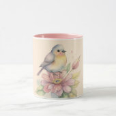 小さな鳥 マグカップ (中央)