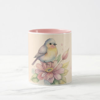 小さな鳥 マグカップ