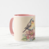 小さな鳥 マグカップ (正面左)