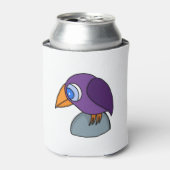 小さな鳥 缶クーラー (缶正面)