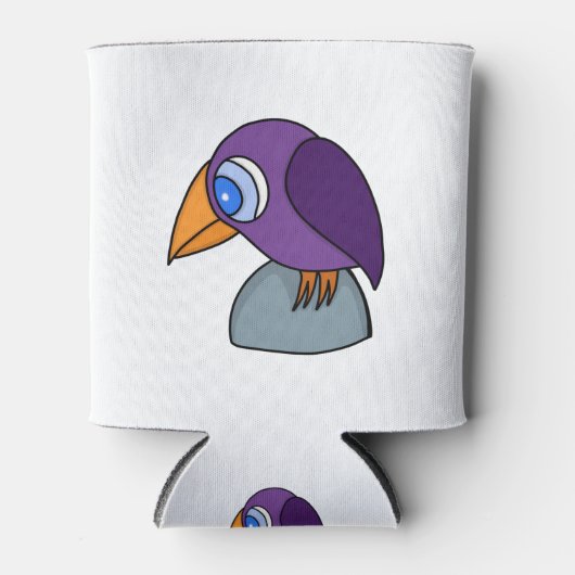 小さな鳥 缶クーラー (正面)