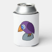小さな鳥 缶クーラー (缶裏面)