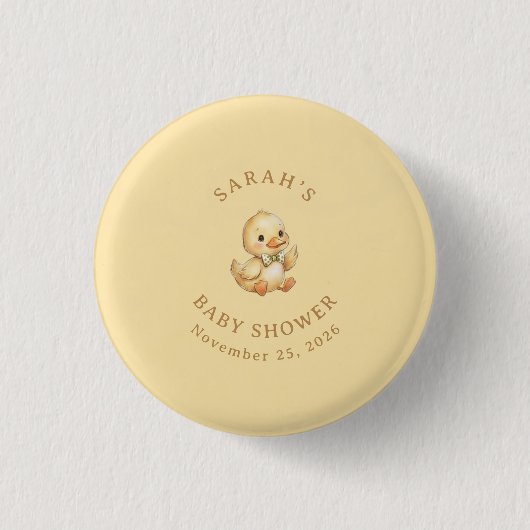 小さな鳴き声 缶バッジ (正面)