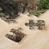 小さな鶏ひよこ動物,ファーム ジグソーパズル (側面)