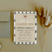 小さな鹿はほとんど赤ちゃんシャワー招待状 招待状