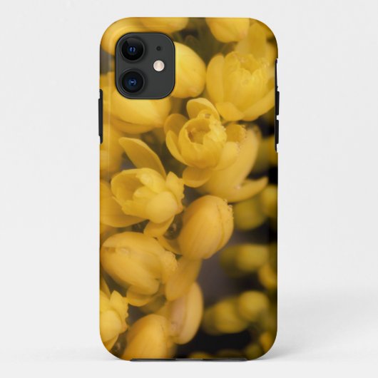 小さな黄色い花 Case-Mate iPhoneケース (裏面)