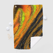 小さな黄色がかったモザイクと変形