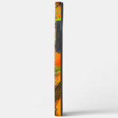 小さな黄色がかったモザイクと変形 Case-Mate iPhoneケース (裏面 / 左)