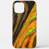 小さな黄色がかったモザイクと変形 Case-Mate iPhoneケース (裏面)