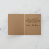 小さな黄色のアヒル遊クリングのバケツ カード (内部)