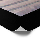 小さな黄色のアヒル遊クリングのバケツ ポスター (角)