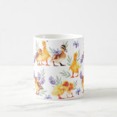 小さな黄色のアヒル コーヒーマグカップ (中央)