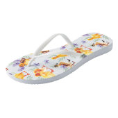小さな黄色のアヒル ビーチサンダル (アングル)