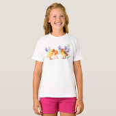 小さな黄色のアヒル Tシャツ (正面フル)